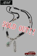 【One of a Kind】「Mt.hill」Thunderbird Pendant with TQ & Feather & Beads マウントヒル サンダーバード ペンダント フェザートップ&ビーズ ターコイズマウンテンターコイズ [230923]