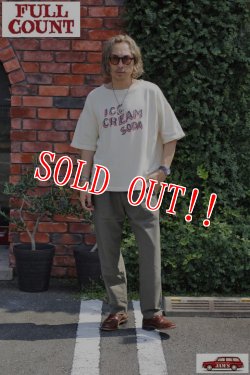 画像6: 「FULLCOUNT」Linen Cotton Canvas Easy Pants フルカウント リネン コットン キャンバス イージーパンツ [オリーブ]