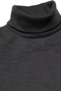 画像2: 「Jackman」GG Sweat Highneck ジャックマン GGスウェット ハイネック JM7366 [ブラック]