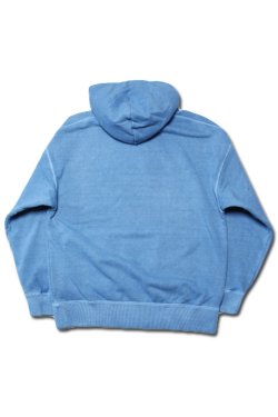 画像6: 「Jackman」Faded Sweat Parka ジャックマン フェードカラー スウェットパーカー JM7357 [フェードブルー]