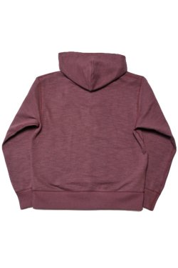 画像6: 「Jackman」GG Sweat Zip Parka ジャックマン GGスウェット フルジップパーカー JM7293 [マホガニー]