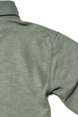 画像5: 「Jackman」GG Sweat Highneck ジャックマン GGスウェット ハイネック JM7366 [スレートグリーン]