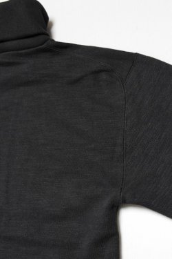 画像5: 「Jackman」GG Sweat Highneck ジャックマン GGスウェット ハイネック JM7366 [ブラック]