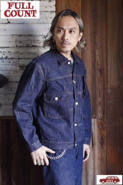 画像10: 「FULLCOUNT」TYPE 2nd DENIM JACKET 13.7oz フルカウント タイプ セカンド デニムジャケット [ワンウォッシュ]