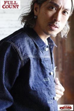 画像14: 「FULLCOUNT」TYPE 1st DENIM JACKET 13.7oz フルカウント タイプ ファースト デニムジャケット [ワンウォッシュ]