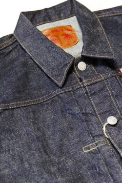 画像2: 「FULLCOUNT」TYPE 1st DENIM JACKET 13.7oz フルカウント タイプ ファースト デニムジャケット [ワンウォッシュ]