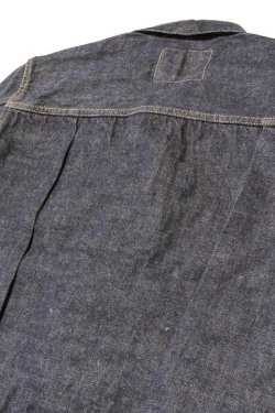 画像9: 「FULLCOUNT」TYPE 1st DENIM JACKET 13.7oz フルカウント タイプ ファースト デニムジャケット [ワンウォッシュ]