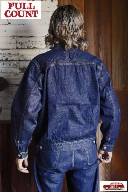 画像11: 「FULLCOUNT」TYPE 2nd DENIM JACKET 13.7oz フルカウント タイプ セカンド デニムジャケット [ワンウォッシュ]