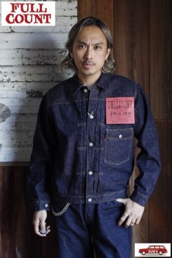 画像10: 「FULLCOUNT」TYPE 1st DENIM JACKET 13.7oz フルカウント タイプ ファースト デニムジャケット [ワンウォッシュ]