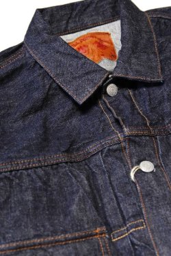 画像2: 「FULLCOUNT」TYPE 2nd DENIM JACKET 13.7oz フルカウント タイプ セカンド デニムジャケット [ワンウォッシュ]