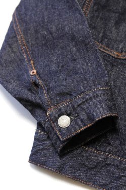 画像6: 「FULLCOUNT」TYPE 2nd DENIM JACKET 13.7oz フルカウント タイプ セカンド デニムジャケット [ワンウォッシュ]