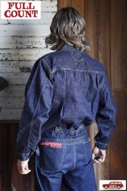 画像12: 「FULLCOUNT」TYPE 1st DENIM JACKET 13.7oz フルカウント タイプ ファースト デニムジャケット [ワンウォッシュ]