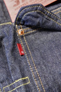 画像4: 「FULLCOUNT」TYPE 1st DENIM JACKET 13.7oz フルカウント タイプ ファースト デニムジャケット [ワンウォッシュ]