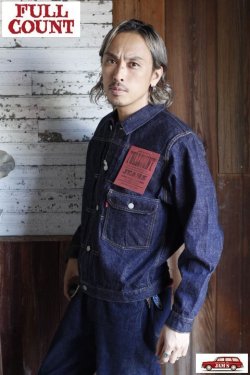 画像11: 「FULLCOUNT」TYPE 1st DENIM JACKET 13.7oz フルカウント タイプ ファースト デニムジャケット [ワンウォッシュ]