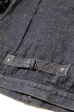 画像8: 「FULLCOUNT」TYPE 1st DENIM JACKET 13.7oz フルカウント タイプ ファースト デニムジャケット [ワンウォッシュ]