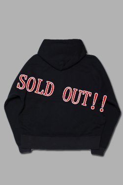 画像2: 「Sugar & Co.」Sugar Box Hoodie One Wash シュガーアンドカンパニー ボックスフーディー [ワンウォッシュ]