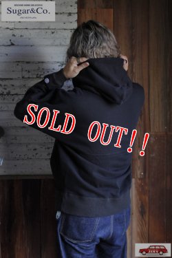画像8: 「Sugar & Co.」Sugar Box Hoodie One Wash シュガーアンドカンパニー ボックスフーディー [ワンウォッシュ]
