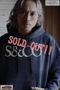 画像9: 「Sugar & Co.」S&CO Box Hoodie Sun Burn シュガーアンドカンパニー ボックスフーディー [サンバーン]