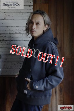 画像7: 「Sugar & Co.」S&CO Box Hoodie Sun Burn シュガーアンドカンパニー ボックスフーディー [サンバーン]