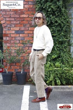 画像11: [再入荷!!]「Sugar & Co.」Daddy's Chino シュガーアンドカンパニー ダディーズ チノ [ベージュ]