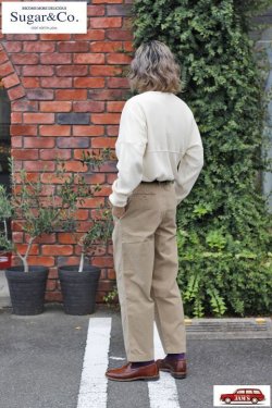 画像12: [再入荷!!]「Sugar & Co.」Daddy's Chino シュガーアンドカンパニー ダディーズ チノ [ベージュ]