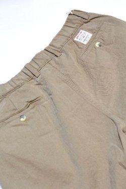 画像7: [再入荷!!]「Sugar & Co.」Daddy's Chino シュガーアンドカンパニー ダディーズ チノ [ベージュ]