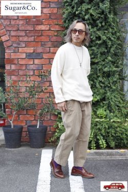 画像14: [再入荷!!]「Sugar & Co.」Daddy's Chino シュガーアンドカンパニー ダディーズ チノ [ベージュ]