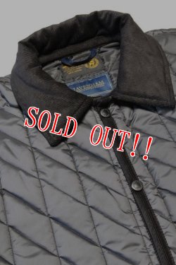 画像2: 「Jackman」×「Lavenham」BB Raydon Jacket ジャックマン × ラベンハム レイドン ジャケット JM8390LV「ランプ ブラック」