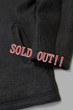 画像3: 「Jackman」Wool Collarless Jacket ジャックマン ウール カラーレス ジャケット JM8278 [ブラック]