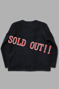 画像5: 「Jackman」Wool Collarless Jacket ジャックマン ウール カラーレス ジャケット JM8278 [ブラック]