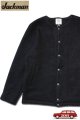 「Jackman」Wool Collarless Jacket ジャックマン ウール カラーレス ジャケット JM8278 [ブラック]