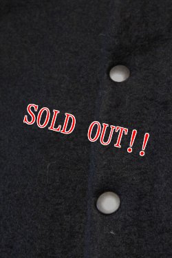 画像4: 「Jackman」Wool Collarless Jacket ジャックマン ウール カラーレス ジャケット JM8278 [ブラック]