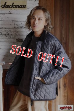画像8: 「Jackman」×「Lavenham」BB Raydon Jacket ジャックマン × ラベンハム レイドン ジャケット JM8390LV「ランプ ブラック」