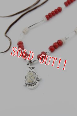 画像2: 【One of a Kind】「Mt.hill」Thunderbird Pendant with TQ マウントヒル サンダーバード ペンダント ビーズ ニューランダーターコイズ [231118]