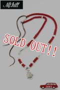 【One of a Kind】「Mt.hill」Thunderbird Pendant with TQ マウントヒル サンダーバード ペンダント ビーズ ニューランダーターコイズ [231118]