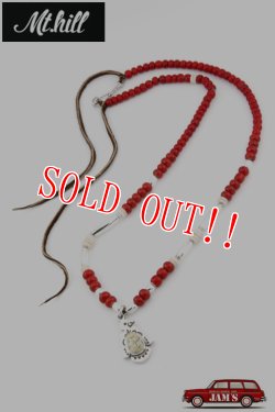 画像1: 【One of a Kind】「Mt.hill」Thunderbird Pendant with TQ マウントヒル サンダーバード ペンダント ビーズ ニューランダーターコイズ [231118]
