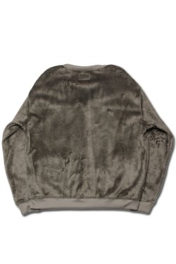 画像5: 「Sugar & Co.」Bulky Fur Cardigan シュガーアンドカンパニー バルキーファー カーディガン [カーキ]