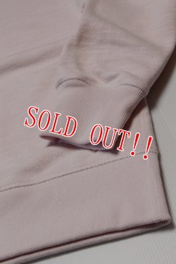 画像3: 「Jackman」 GG Sweat Crewneck ジージースウェット クルーネック 度詰コットン JM7292 [ペールピンク]