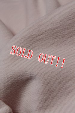 画像4: 「Jackman」 GG Sweat Crewneck ジージースウェット クルーネック 度詰コットン JM7292 [ペールピンク]