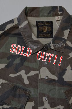 画像2: 「Mt.Full」SILVER CUSTOM CAMO B.D.U JACKET マウントフル シルバーカスタム バトルドレス ユニフォームジャケット [20240106]
