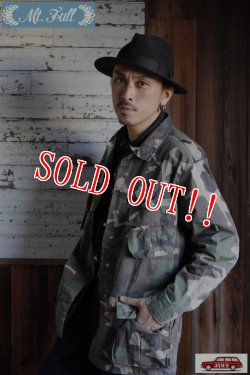 画像8: 「Mt.Full」SILVER CUSTOM CAMO B.D.U JACKET マウントフル シルバーカスタム バトルドレス ユニフォームジャケット [20240106]