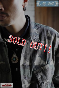 画像9: 「Mt.Full」SILVER CUSTOM CAMO B.D.U JACKET マウントフル シルバーカスタム バトルドレス ユニフォームジャケット [20240106]