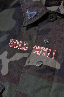 画像4: 「Mt.Full」SILVER CUSTOM CAMO B.D.U JACKET マウントフル シルバーカスタム バトルドレス ユニフォームジャケット [20240106]