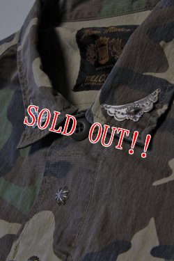 画像3: 「Mt.Full」SILVER CUSTOM CAMO B.D.U JACKET マウントフル シルバーカスタム バトルドレス ユニフォームジャケット [20240106]