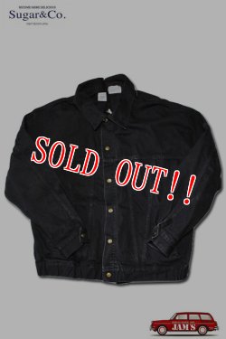 画像7: 「Sugar & Co.」Babys Jacket シュガーアンドカンパニー ベイビーズ ジャケット [ブラック]