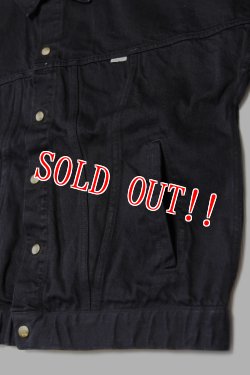 画像3: 「Sugar & Co.」Babys Jacket シュガーアンドカンパニー ベイビーズ ジャケット [ブラック]