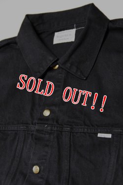 画像2: 「Sugar & Co.」Babys Jacket シュガーアンドカンパニー ベイビーズ ジャケット [ブラック]