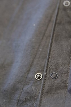 画像5: 「Jackman」Back Nep Coach Shirt ジャックマン バックネップ コーチシャツ JM8403 [スミクロ]