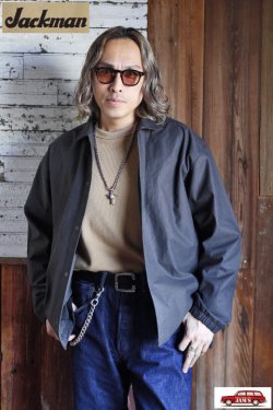 画像11: 「Jackman」Back Nep Coach Shirt ジャックマン バックネップ コーチシャツ JM8403 [スミクロ]