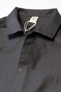画像2: 「Jackman」Back Nep Coach Shirt ジャックマン バックネップ コーチシャツ JM8403 [スミクロ]